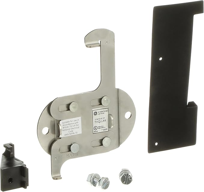 ABB THQLLX4 Generator Interlock Kit for 4-Circuit Main Service Load Centers • Safe Utility-to-Generator Power Switching • Durable Construction • Mounting Hardware Included • Compact Design