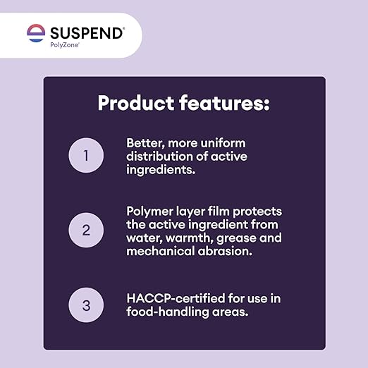 Suspend PolyZone Insecticide Concentrate 16 oz | Deltamethrin Insecticide for Long-Lasting Outdoor Perimeter Control | Ant Spider and Mosquito Spray | Long-Lasting