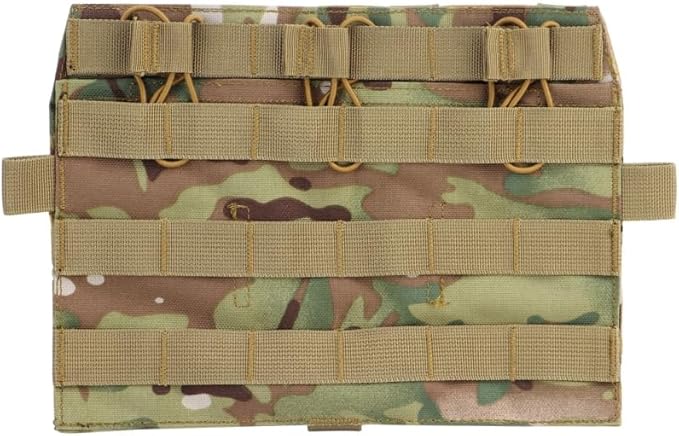 ACEXIER Military Tactical Chest Bag Backpack Adjustable Men Multi-Functional Molle Tool Pouch Shoulder Bag (CP)