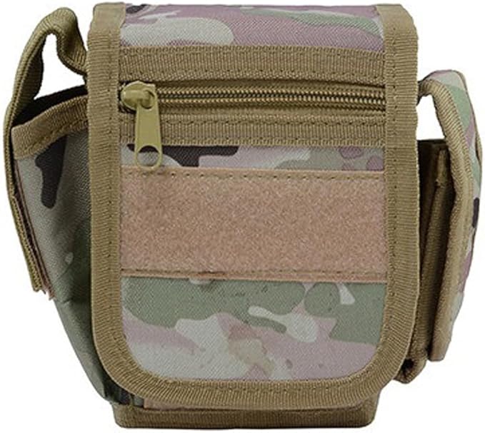 Multipurpose Tactical Waist Belt Bag Compact EDC Tool Pouch Bag Mini Utility Pouch Gadget Pocket
