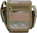 Multipurpose Tactical Waist Belt Bag Compact EDC Tool Pouch Bag Mini Utility Pouch Gadget Pocket