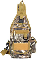Outdoor Sports Hiking Sling Bag Shoulder Pack Camouflage Tactical Chest Bag
