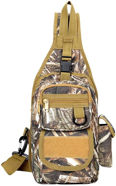 Outdoor Sports Hiking Sling Bag Shoulder Pack Camouflage Tactical Chest Bag