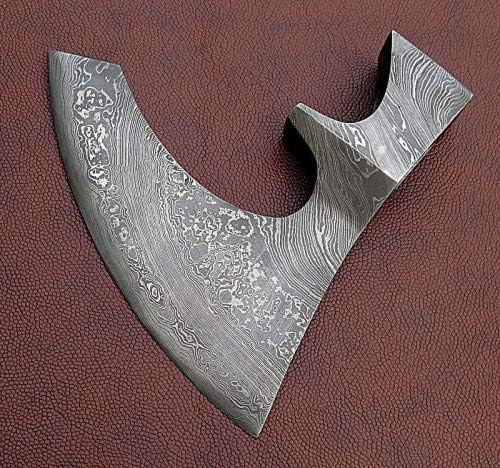 Axe Damascus Steel 6.75 Damascus Axe Head