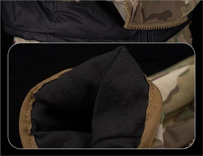 Winter Hand Warmer Pouch Waterproof Windproof Camping Hiking Protective Gloves Waist Bag