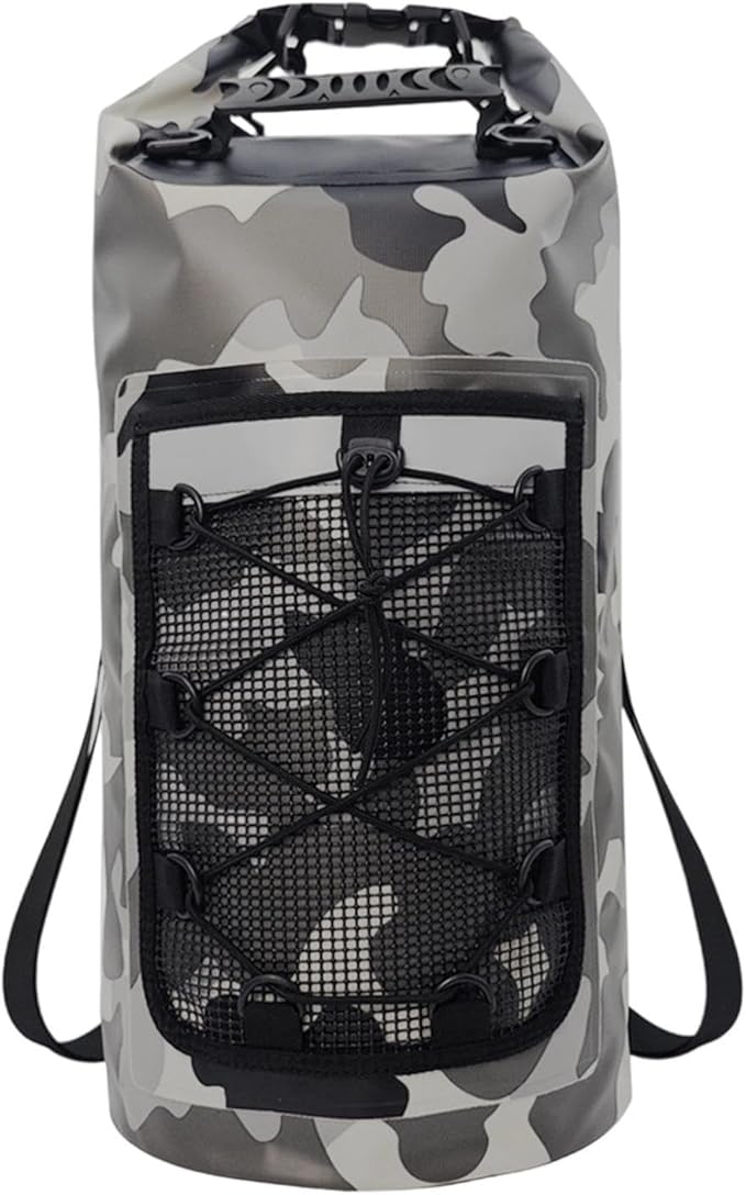 Waterproof Dry Bag Backpack Men Women Comfortable Storage Bag Multifunctional for Kayaking Swimming Camping Hiking