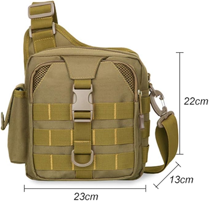 Hiking Backpack Outdoor Fishing Chest Bag Molle Camping Backpack Hiking Bags Sports Travel Rucksack