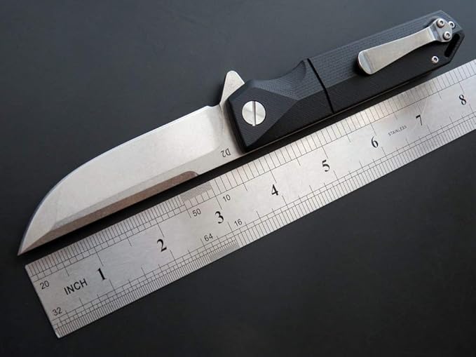 Eafengrow EF71 Folding Knife EDC Foldable Utility Knife with Liner Lock Pocket Knife for Camping Survival Outdoor and Indoor Activities