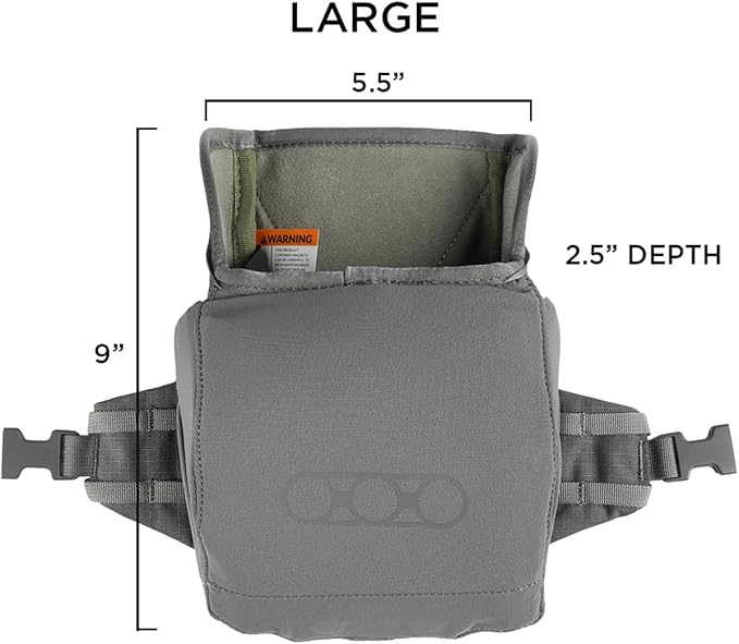 Eberlestock Recon Modular Bino Pack - Advanced Binocular Harness System with Customizable Attachments