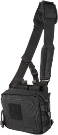 5.11 Tactical Sling Ammo Bag 2-Banger Pistol Case Crossbody Shoulder Pack Black Style 56180ABR