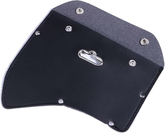 1pc Axe Head Protective Case for Camping Hatchet Cover Safety Axe with Hook for Outdoor Camping Blade Protection