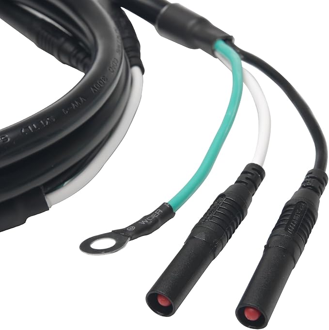 Replacement Generator Parallel Cables Kit - Compatible with Honda Inverter Generators - EU1000i EU2000i EU2200i EU2200iC EU2000 Companion EU3000i Handi - Replaces 08E93-HPK123HI HPK123HI
