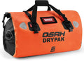 OSAH DRYPAK Waterproof Duffel Bag - Motorcycle Dry Bag Tail Bag with Large Storage Space Waterproof Luggage Duffle Bags with Outer Mesh Zipper Pocket for Camping Kayaking Fishing &amp Traveling