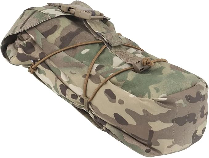MOLLE Tactical Pouch Sundries Bag M53 Hunting Storage Pack Water Bladder Bag(VE 69-ACC-02 MC)