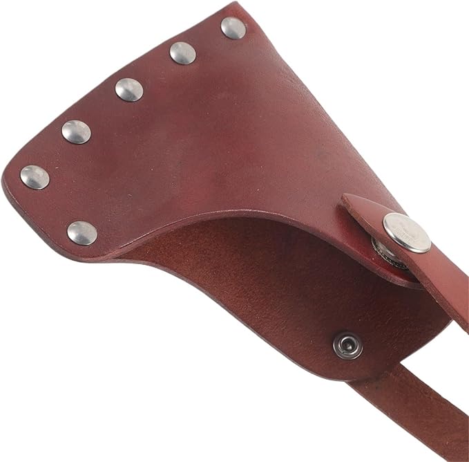 Axe Cover 12x10cm Protective Sheath for Hatchet Tools Portable Outdoor Supply Camping Accessories Simple Design for Outdoor Camping Blade Protection