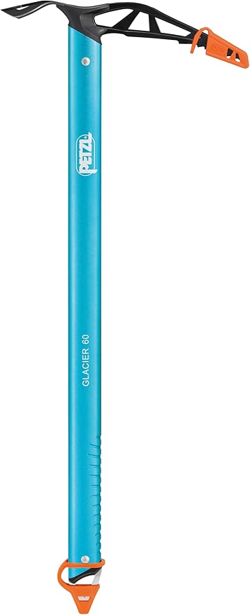 PETZL Glacier Ice Axe (2025 Model - Light Blue)
