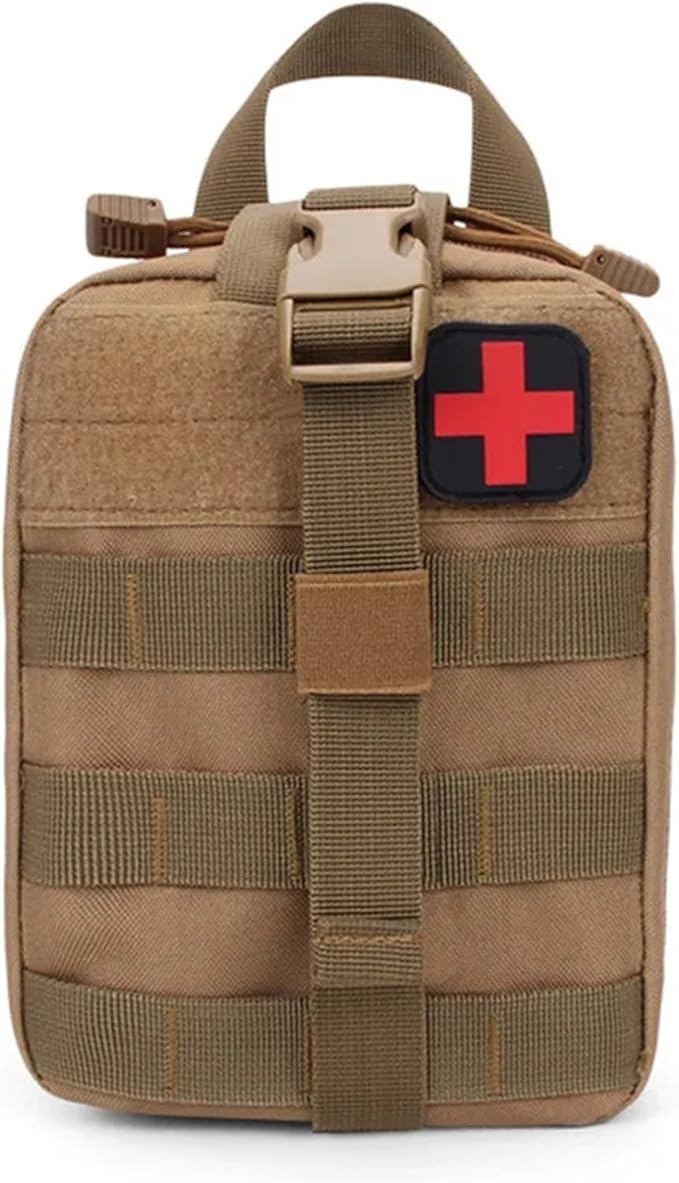 Outdoor First Aid Kit Molle Medical Kit Survival Emergency Pack Travel Fishing Camping Hiking Hunting Accessories