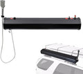 Portable Roof Rack Water Tank – Sun-Powered Pressurized Shower for Overlanding Pet Washing Gear Cleaning &amp Vehicle Water Storage – Includes 5.58ft Hose &amp Carry Bag