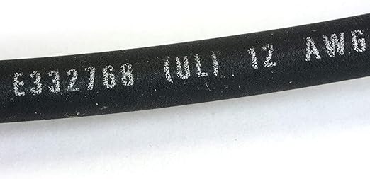 TEMCo 12 AWG Solar PV Wire 500 ft Black Bare Copper Made in USA