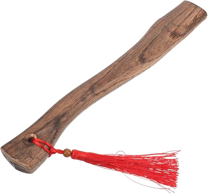 Angoily 4pcs Camping Hatchet Handle Hand Replacement Woodworking Wooden Wood Tool Travel