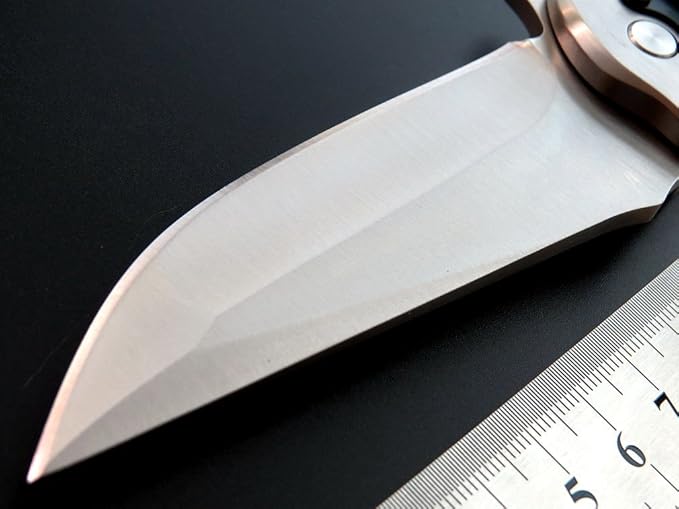 Eafengrow EF5&amp6&amp15 Folding Knives 9Cr18Mov Steel Blade G10 Steel Handle Ball Bearing Outdoor Camping Knife
