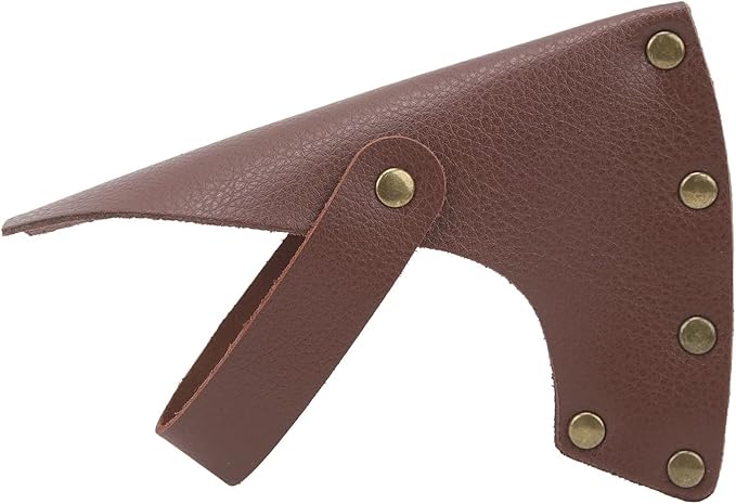 Hatchet Sheath Holster Case Hatchet Head Sheath Ax Protector Camping Blade Cover Practical PU Leather Protection for
