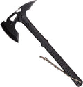 Camping Axe Chopping Hatchet with Awl Tactical Tomahawk with Hammer Stainless Steel Axe for Outdoor Camping Hiking Garden