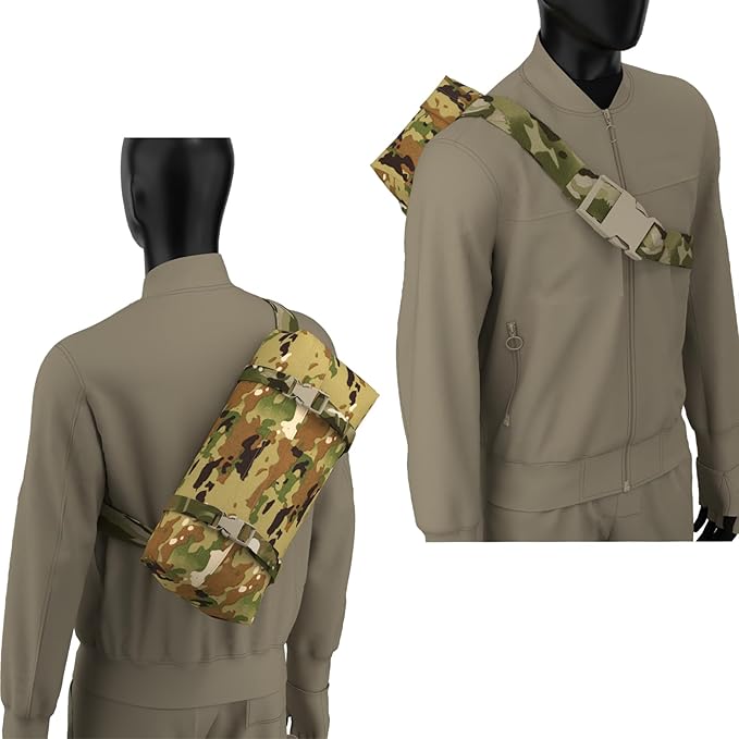 MT MOLLE Tactical Waist Pouch – Military-Grade EDC Utility Belt Bag Compact &amp Durable for Hiking Camping and Outdoor Survival