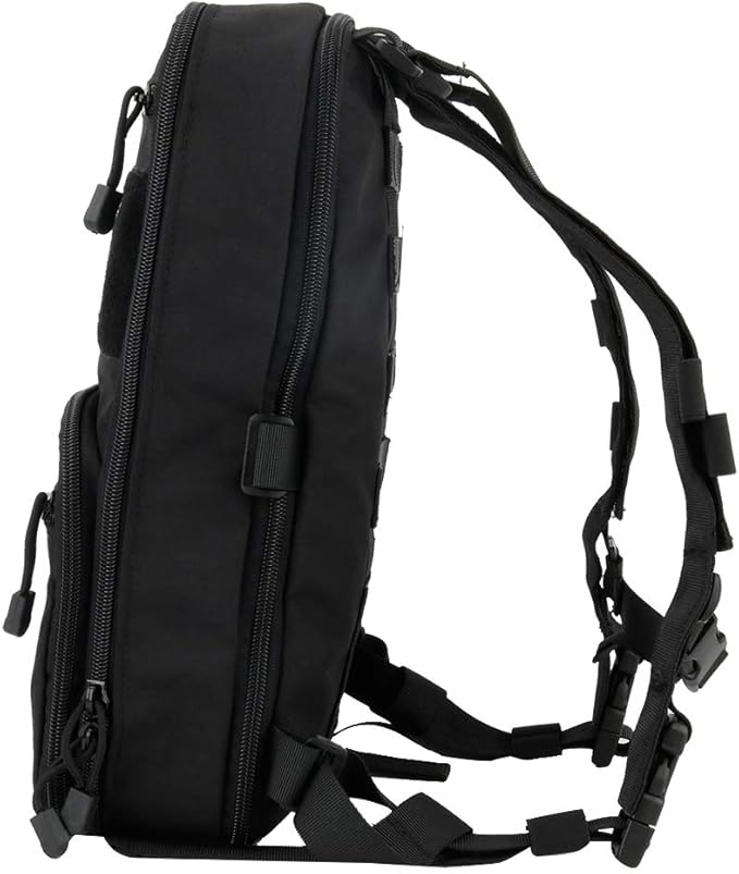 Flatpack Tactical Backpack Military MOLLE backpacks for Men Outdoor Hunting Camping Airsoft - Expandable