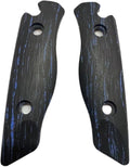 1 Pair G10 Custom Scales Handle Fits for 15017 Bugout Damascus Handle Patch DIY Replacement Accessories