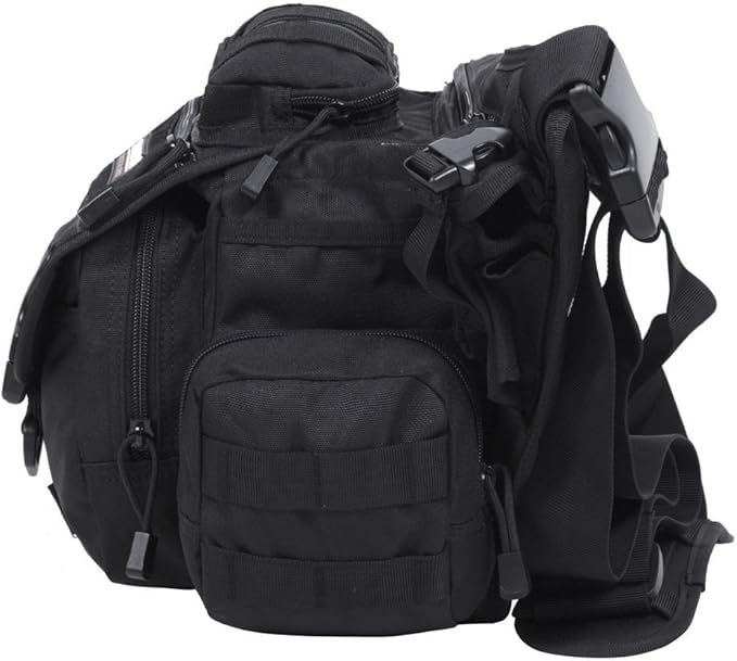 Tactical Messenger Camera Bag Military Shoulder Backpack for Hiking Fishing
