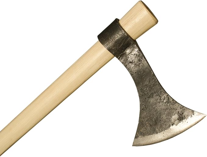 Thrower Supply Francisca Throwing Axe - Hand Forged from Tempered High Carbon Steel 100% Guaranteed from Defects