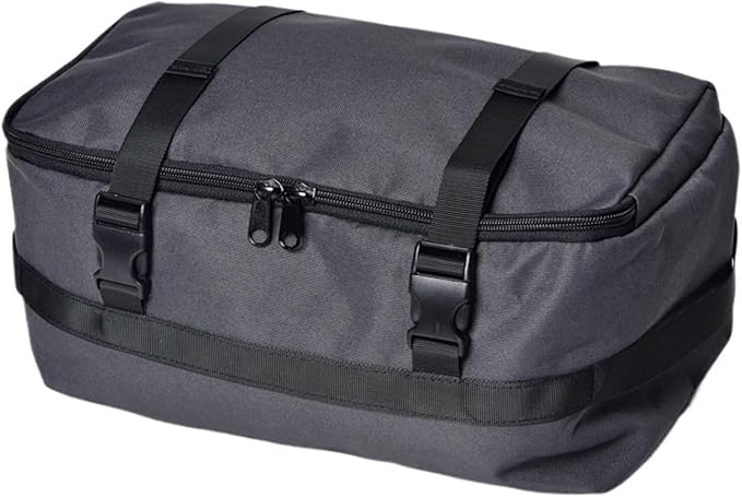 TacticalShoes Storage Bag Camping Cyling Organizer Outdoor Hiking Picnic Bags Stove Carry Pack Portable Sorting Mounting Pouch(Gray)