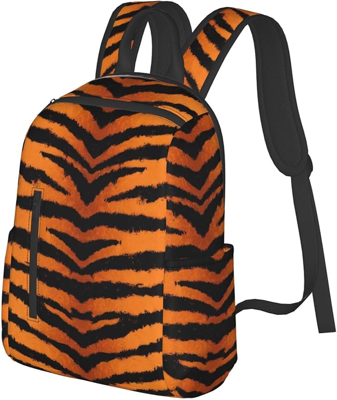 Travel Backpack animal camouflage Tigers stripes Daypack