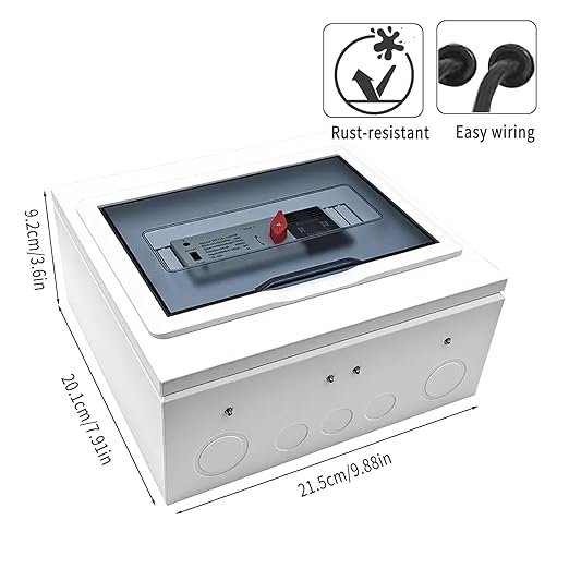 100Amp AC110V Auto Transfer Switch 3P Dual Power Switch General 60HZ Electrical Selector Switches for Home Generator Grid to AC Generator
