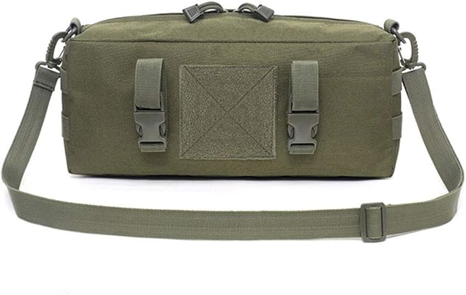Sunnystacticalgear Outdoor Sports Hiking Sling Pack Camouflage Tactical Molle Shoulder Bag - Green