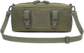Sunnystacticalgear Outdoor Sports Hiking Sling Pack Camouflage Tactical Molle Shoulder Bag - Green