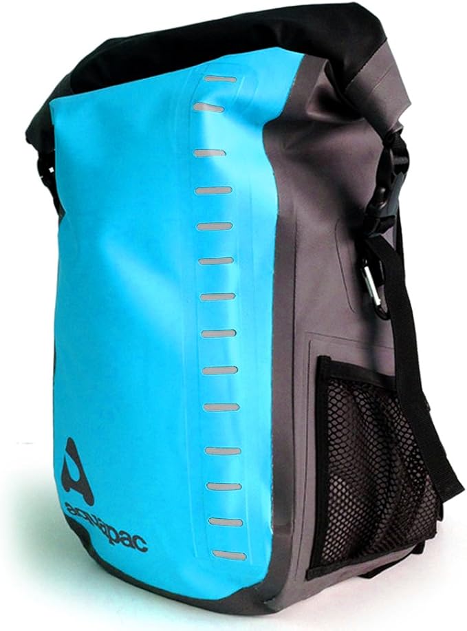 Aquapac Heavyweight 28L Waterproof Toccoa Backpack UK Made Travel Essential 5 Year Warranty Hiking Mountain Biking