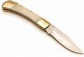 MAZEDAZE Folding Knife Handmade Self Defense Weapons Pocket Knife for Men Premium Survival Knife with Ebony Ergonomic Handle Made With Camel Bone Tactical Knife for Hunting Campaign and Skinning