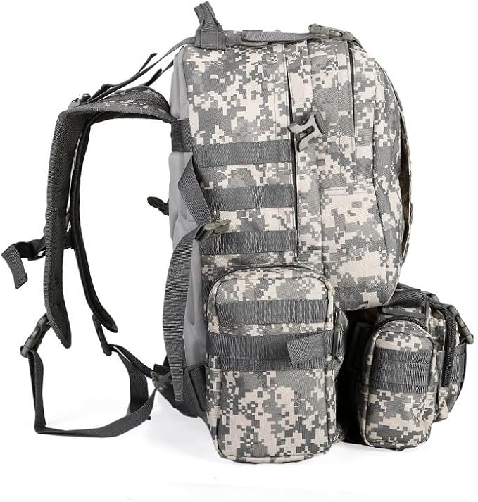Tactical Backpack Military Molle Hiking 20-35L Outdoor hiking bag waterproof camouflage tactical