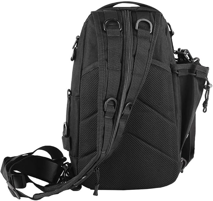 ACEXIER Tactical Chest Bag Camping Multi-Color Shoulder Sling Bag Fishing Hiking Backpack Outdoor Rucksack