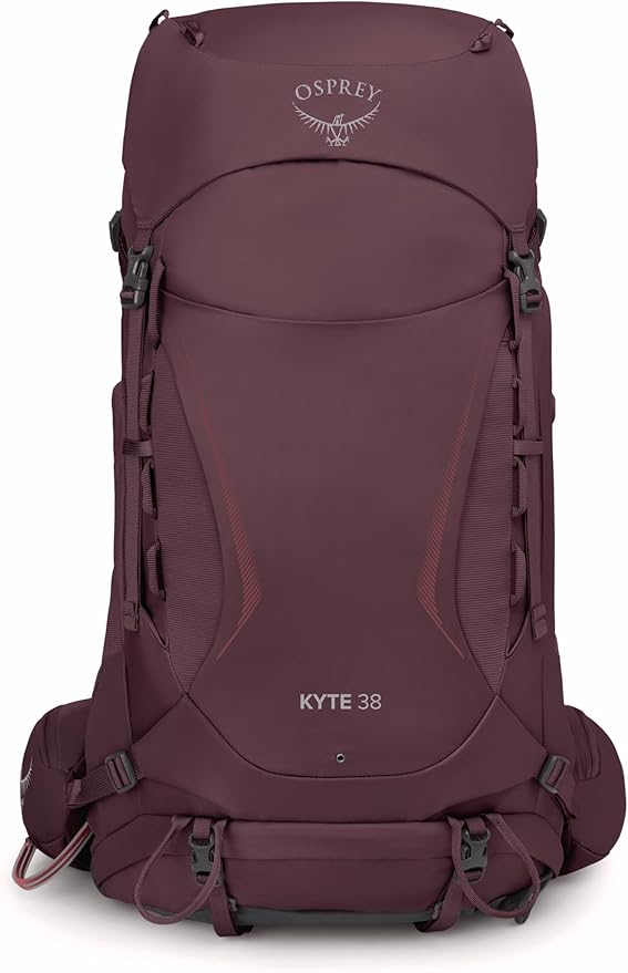 Osprey Kyte 38L Women's Backpacking Backpack with Hipbelt Elderberry Purple WXS/S