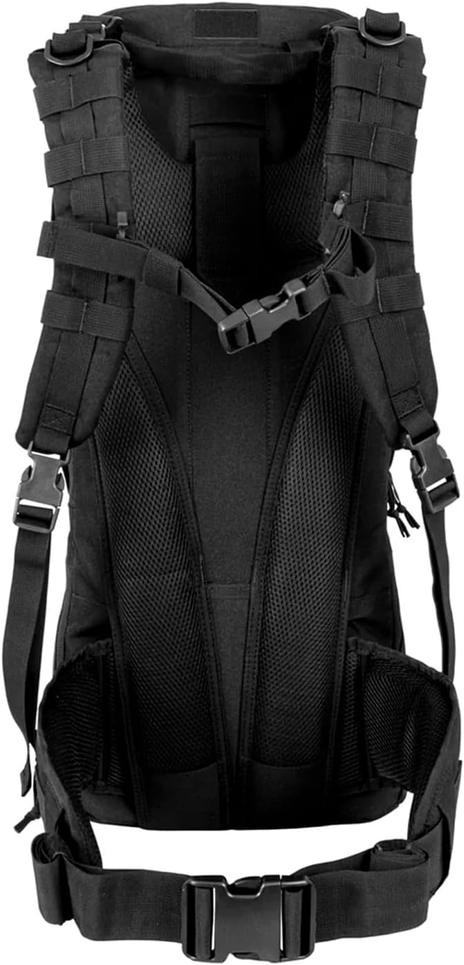 FOX OUTDOOR PRODUCTS Guardian SBR Pack 29L Tactical Rifle Backpack Modular Storage Gear Pockets Padded Back &amp Ventilation
