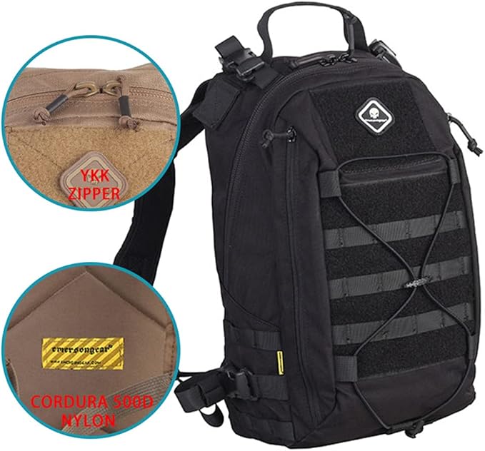 EMERSONGEAR Assault Backpack/Removable Operator PackFunctional Tac Backpack18LDaily Use