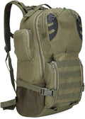 Outdoor Sports Pack Hiking Bag Tactical Rucksack Camo Knapsack Combat Camouflage Tactical Molle 45L Backpack