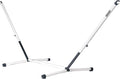 LA Siesta Nautico Cool Grey - Powder Coated Steel Hammock Stand for Double Hammocks