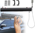 Portable Car Camping Shower Kit Roof Rack Mount Overlanding Off Terrain Pressurized Shower Water Tank 18l/20l/30l Large CapacitySelf-Pressurizedfor Camping Off-Road18L/4.76Gal