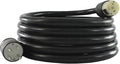 Conntek TES1450-20: 20-Feet Temporary Generator Power Cord 50-Amp 125/250-volt NEMA 14-50P Generator Plug to CS6364 Locking Connector