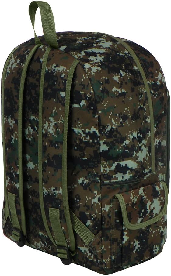 East West U.S.A BC104 Digital Camouflage Military Sports Backpack
