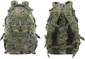 Tactical Backpack 25L Waterproof Molle Bag Out Bag for Men Women Hiking Daypacks Fishing Camping Motorcycle (Jungle digital) Compact Size